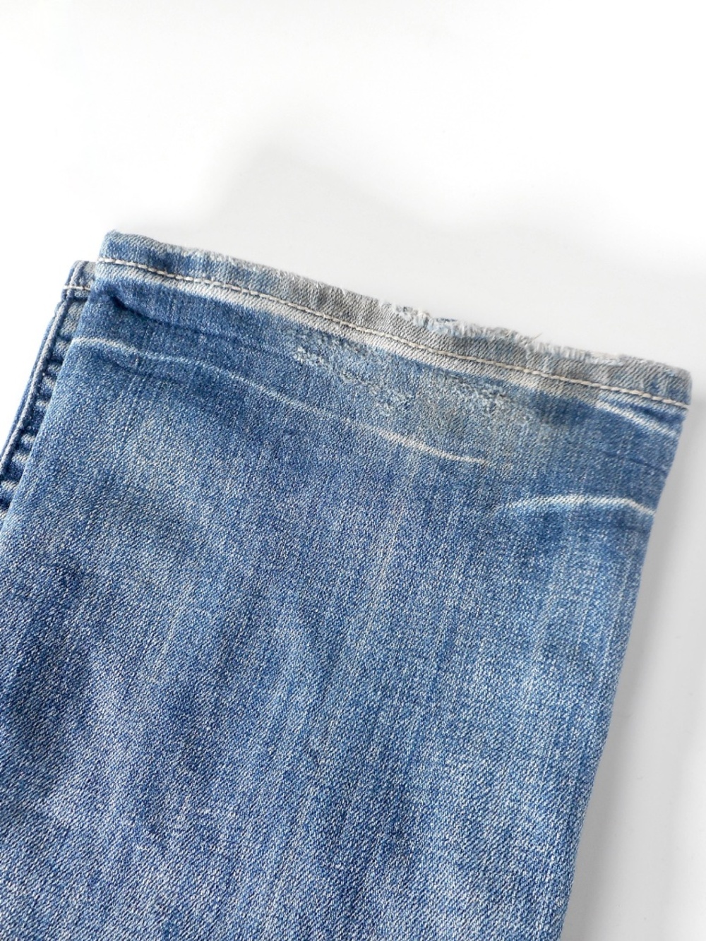 Miss Me Jeans Boot Cut Blue Denim 29 JP5330B2 Bejewel Wings Flap Distress 29x34 - Picture 12 of 15